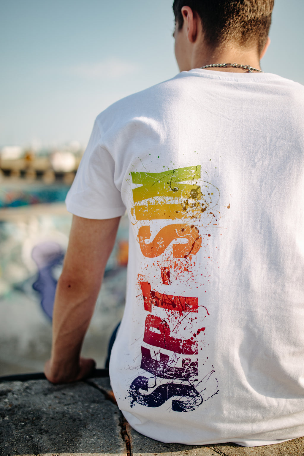 Tee-shirt Sept-Six graffiti