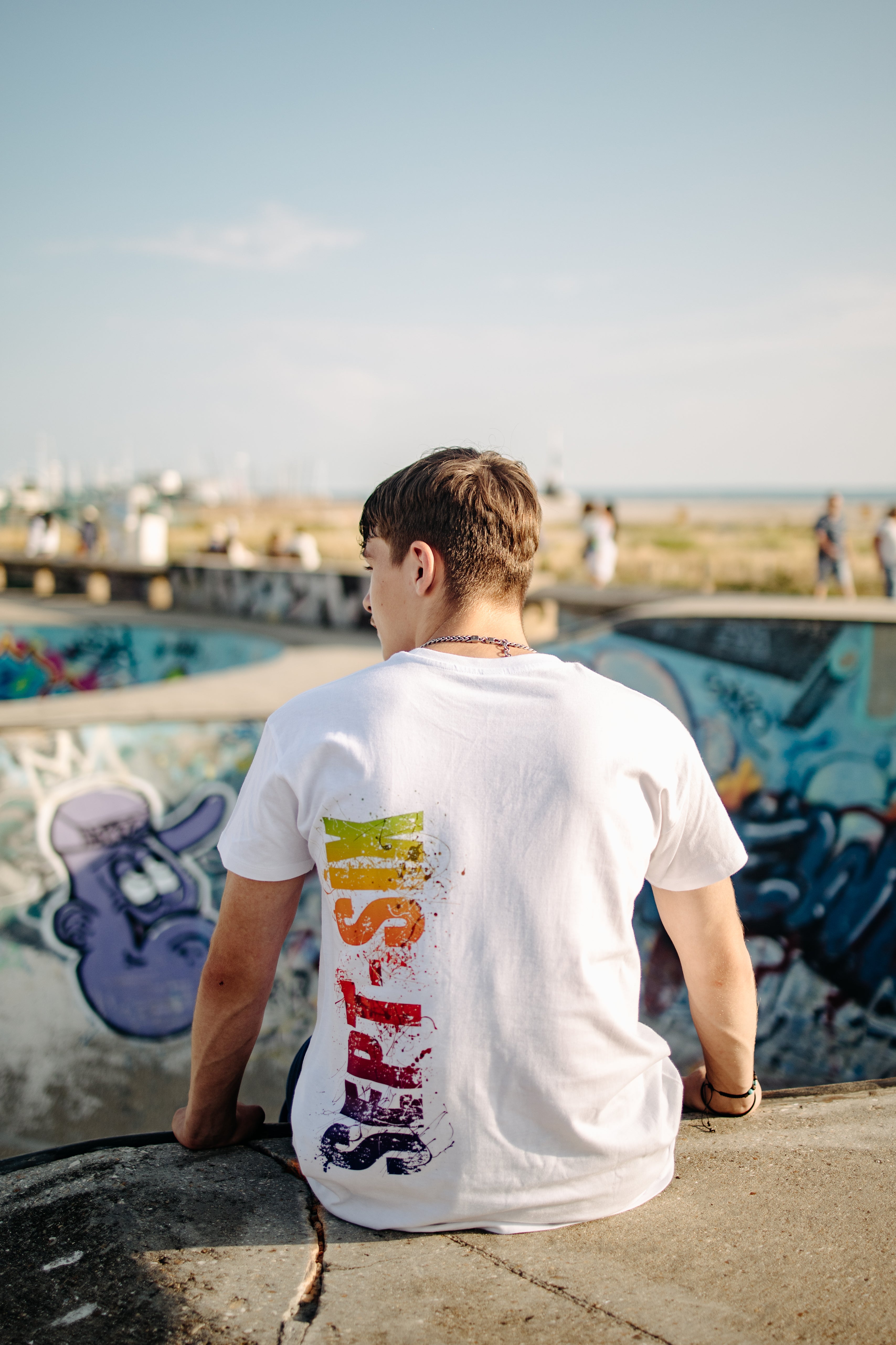 Tee-shirt Sept-Six graffiti