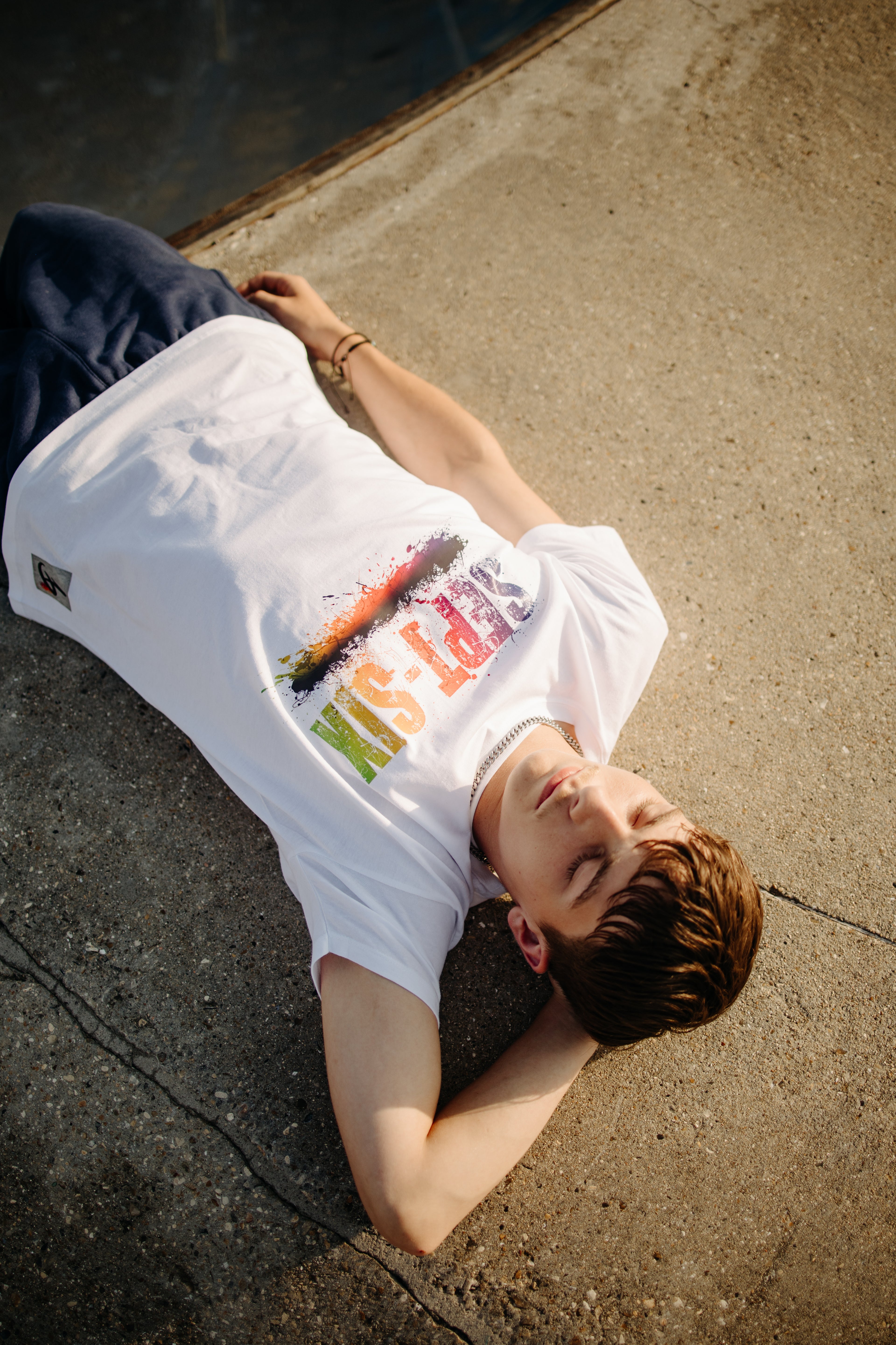 Tee-shirt Sept-Six graffiti