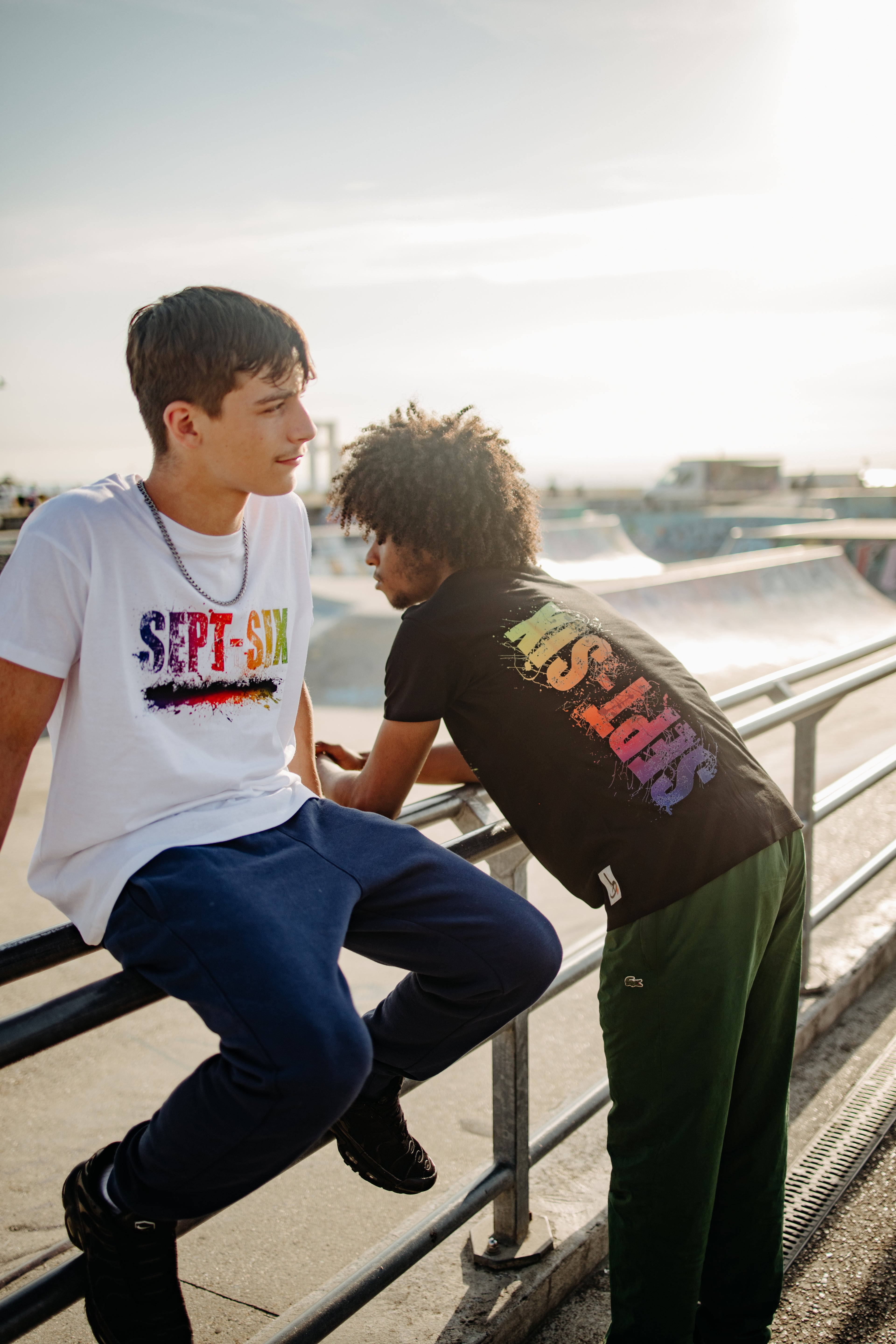 Tee-shirt Sept-Six graffiti